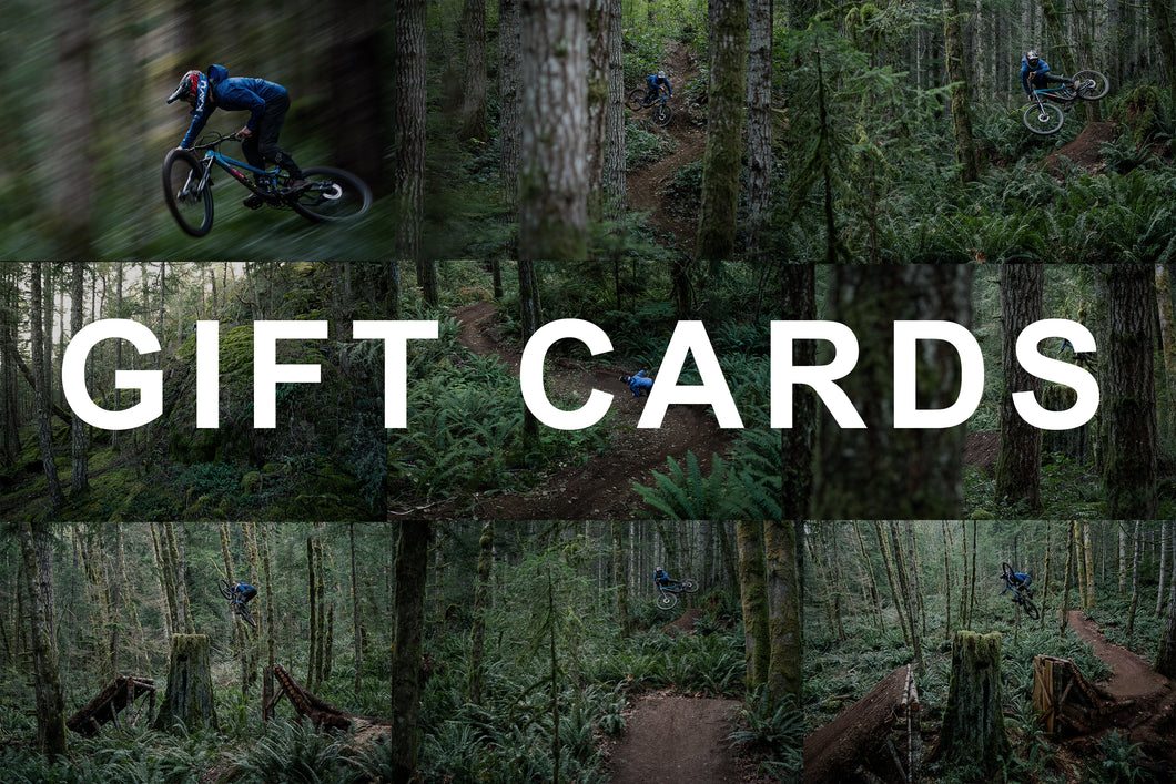 Mountain Bike Prints - Gift Card
